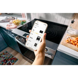 30" Electric Slide-In Range with Air Fry - (WSES5030SW)