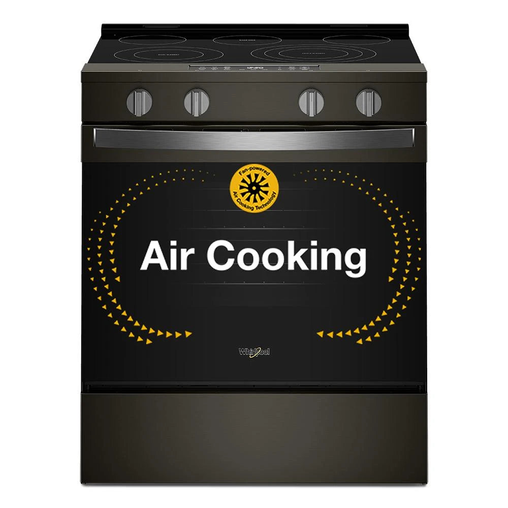 30" Electric Slide-In Range with Air Fry - (WSES5030SW)