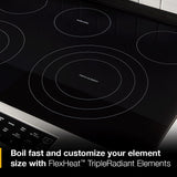 30" Electric Slide-In Range with Air Fry - (WSES5030SW)