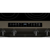 30-inch Smart Slide in Electric Range with Air Cooking Technology, No Preheat Air Fry, WipeClean™ Coating, Steam/Self Clean and High Speed Preheat - (WSES7530RV)