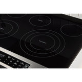 30-inch Smart Slide in Electric Range with Air Cooking Technology, No Preheat Air Fry, WipeClean™ Coating, Steam/Self Clean and High Speed Preheat - (WSES7530RV)