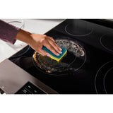 30-inch Smart Slide in Electric Range with Air Cooking Technology, No Preheat Air Fry, WipeClean™ Coating, Steam/Self Clean and High Speed Preheat - (WSES7530RV)