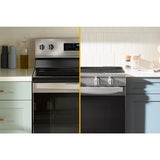 30-inch Smart Slide in Electric Range with Air Cooking Technology, No Preheat Air Fry, WipeClean™ Coating, Steam/Self Clean and High Speed Preheat - (WSES7530RV)