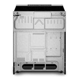 30-inch Smart Slide in Electric Range with Air Cooking Technology, No Preheat Air Fry, WipeClean™ Coating, Steam/Self Clean and High Speed Preheat - (WSES7530RZ)