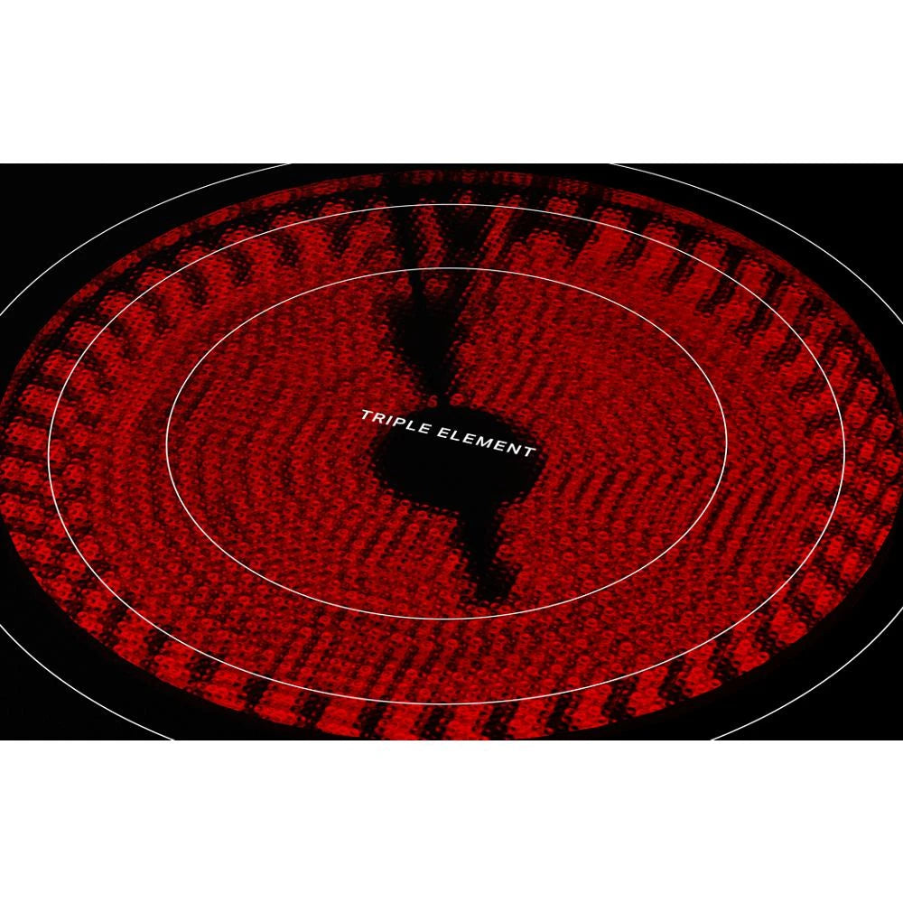 30-inch Smart Slide in Electric Range with Air Cooking Technology, No Preheat Air Fry, WipeClean™ Coating, Steam/Self Clean and High Speed Preheat - (WSES7530RZ)