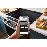 30-inch Smart Slide in Electric Range with Air Cooking Technology, No Preheat Air Fry, WipeClean™ Coating, Steam/Self Clean and High Speed Preheat - (WSES7530RZ)