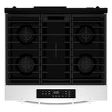 30-inch Gas Range with No Preheat and Slow Cook Modes - (WSGS3330TW) -