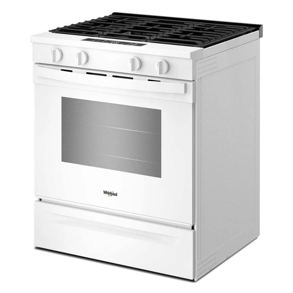 30-inch Gas Range with No Preheat and Slow Cook Modes - (WSGS3330TW) -