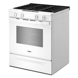 30-inch Gas Range with No Preheat and Slow Cook Modes - (WSGS3330TW) -
