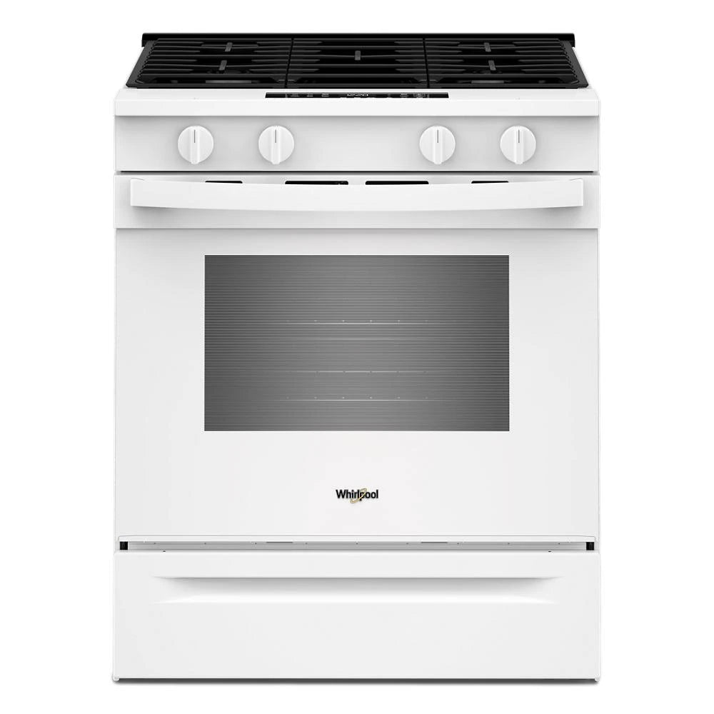 30-inch Gas Range with No Preheat and Slow Cook Modes - (WSGS3330TW) -
