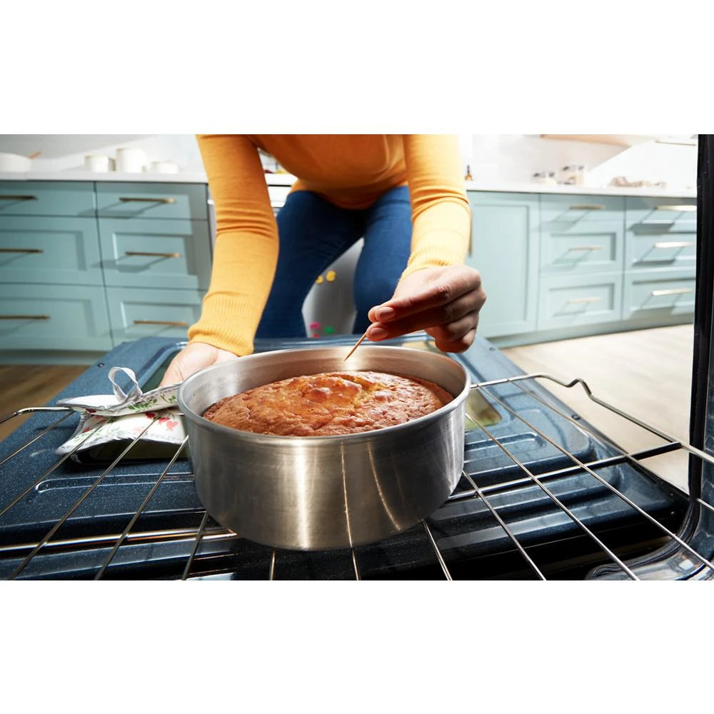 30-inch Gas Range with No Preheat and Slow Cook Modes - (WSGS3330TW) -