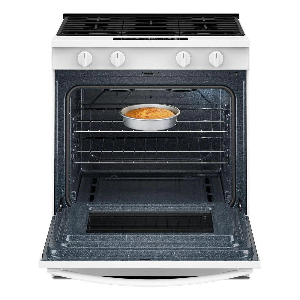 30-inch Gas Range with No Preheat and Slow Cook Modes - (WSGS3330TW) -
