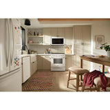 30-inch Gas Range with No Preheat and Slow Cook Modes - (WSGS3330TW) -
