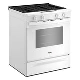 30-inch Gas Range with No Preheat and Slow Cook Modes - (WSGS3330TW) -
