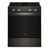 30-inch Gas Smart Range with Air Cooking Technology and Steam Clean - (WSGS4530TV) -