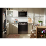 30-inch Gas Smart Range with Air Cooking Technology and Steam Clean - (WSGS4530TV) -