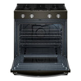 30-inch Gas Smart Range with Air Cooking Technology and Steam Clean - (WSGS4530TV) -