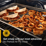 30-inch Gas Smart Range with Air Cooking Technology and Steam Clean - (WSGS4530TV) -