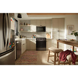 30-inch Gas Smart Range with Air Cooking Technology and Steam Clean - (WSGS4530TV) -
