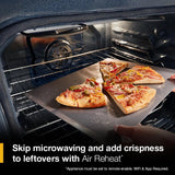 30" Gas Slide-In Range with Air Fry - (WSGS5030SB)