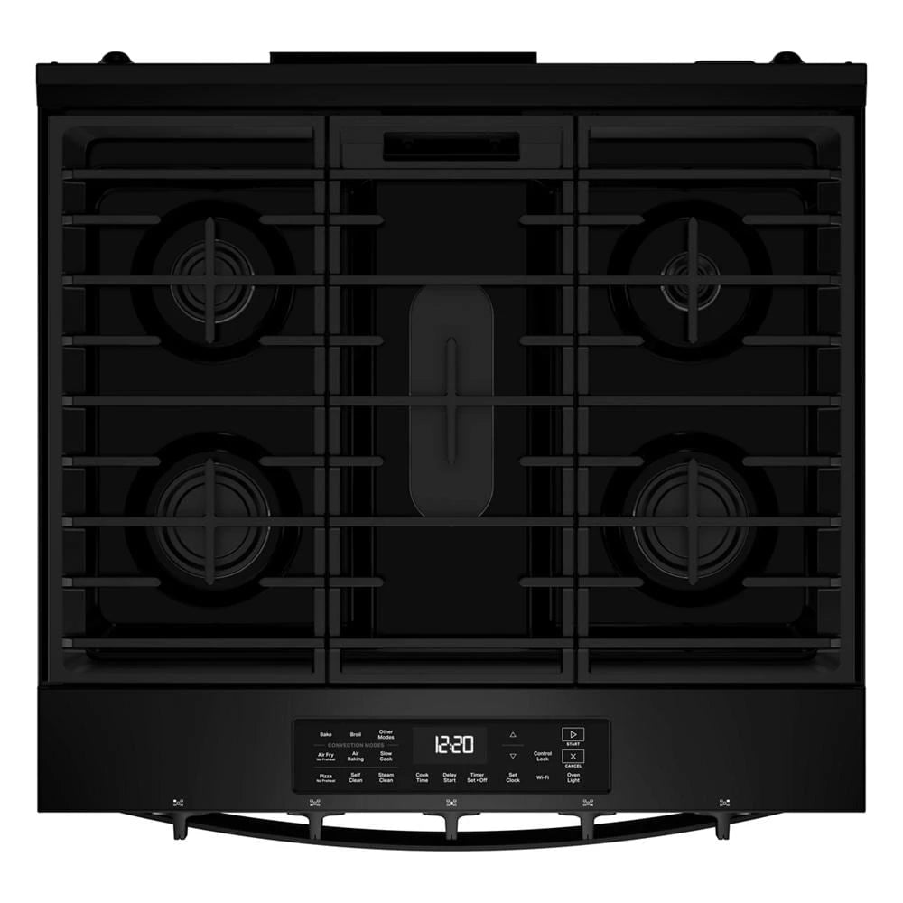 30" Gas Slide-In Range with Air Fry - (WSGS5030SB)