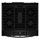 30" Gas Slide-In Range with Air Fry - (WSGS5030SB)