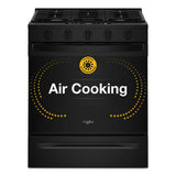 30" Gas Slide-In Range with Air Fry - (WSGS5030SB)