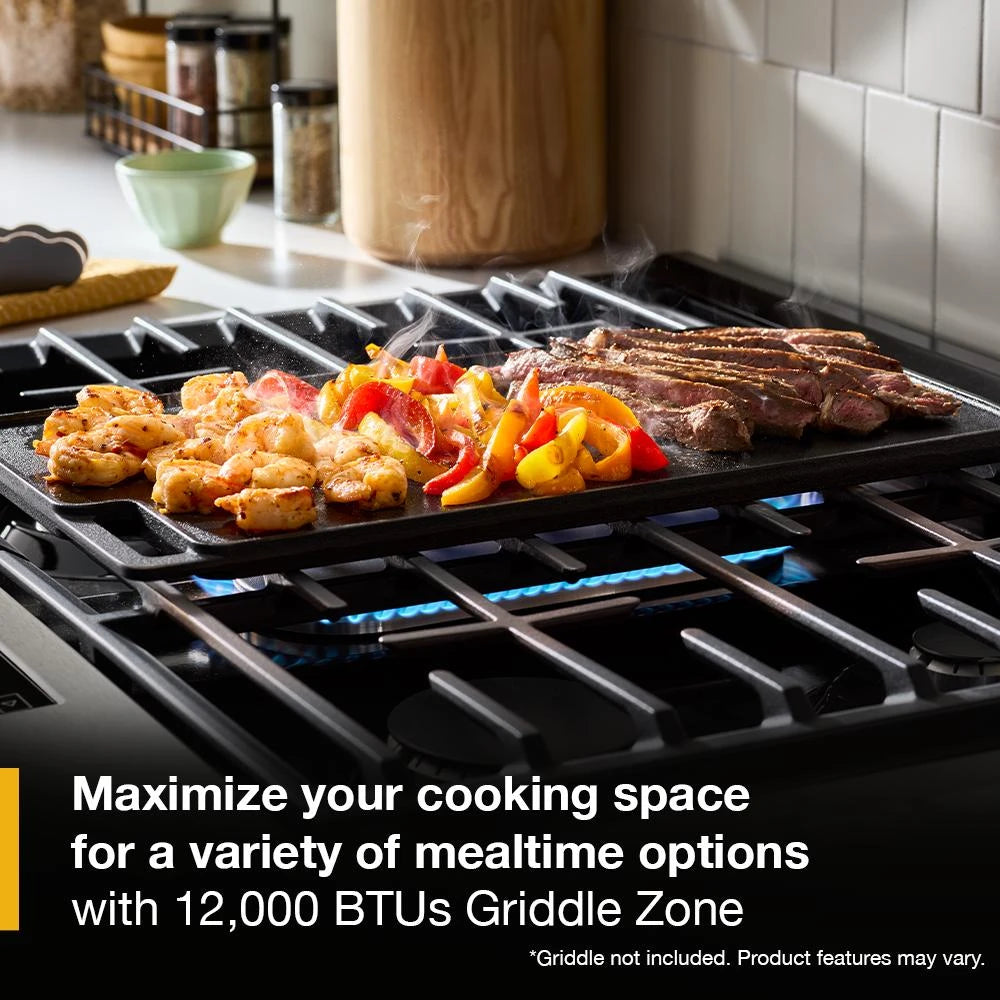 30" Gas Slide-In Range with Air Fry - (WSGS5030SB)