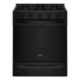 30" Gas Slide-In Range with Air Fry - (WSGS5030SB)