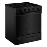 30" Gas Slide-In Range with Air Fry - (WSGS5030SB)