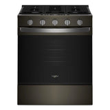 30" Gas Slide-In Range with Air Fry - (WSGS5030SV)