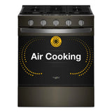 30" Gas Slide-In Range with Air Fry - (WSGS5030SV)
