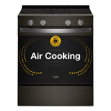 30" Gas Slide-In Range with Air Fry - (WSGS5030SV)
