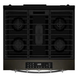 30" Gas Slide-In Range with Air Fry - (WSGS5030SV)