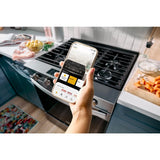30" Gas Slide-In Range with Air Fry - (WSGS5030SV)