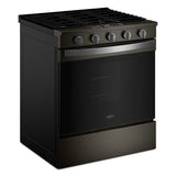 30" Gas Slide-In Range with Air Fry - (WSGS5030SV)