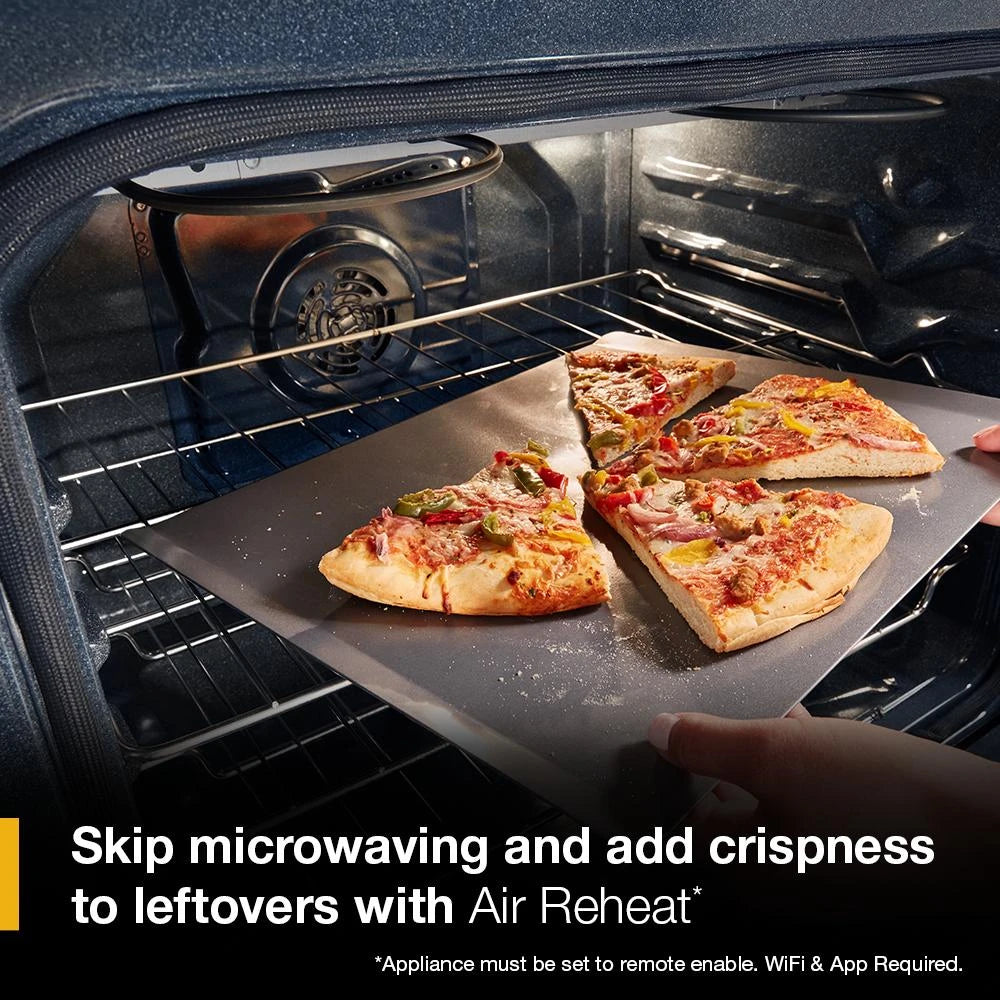 30" Gas Slide-In Range with Air Fry - (WSGS5030SV)