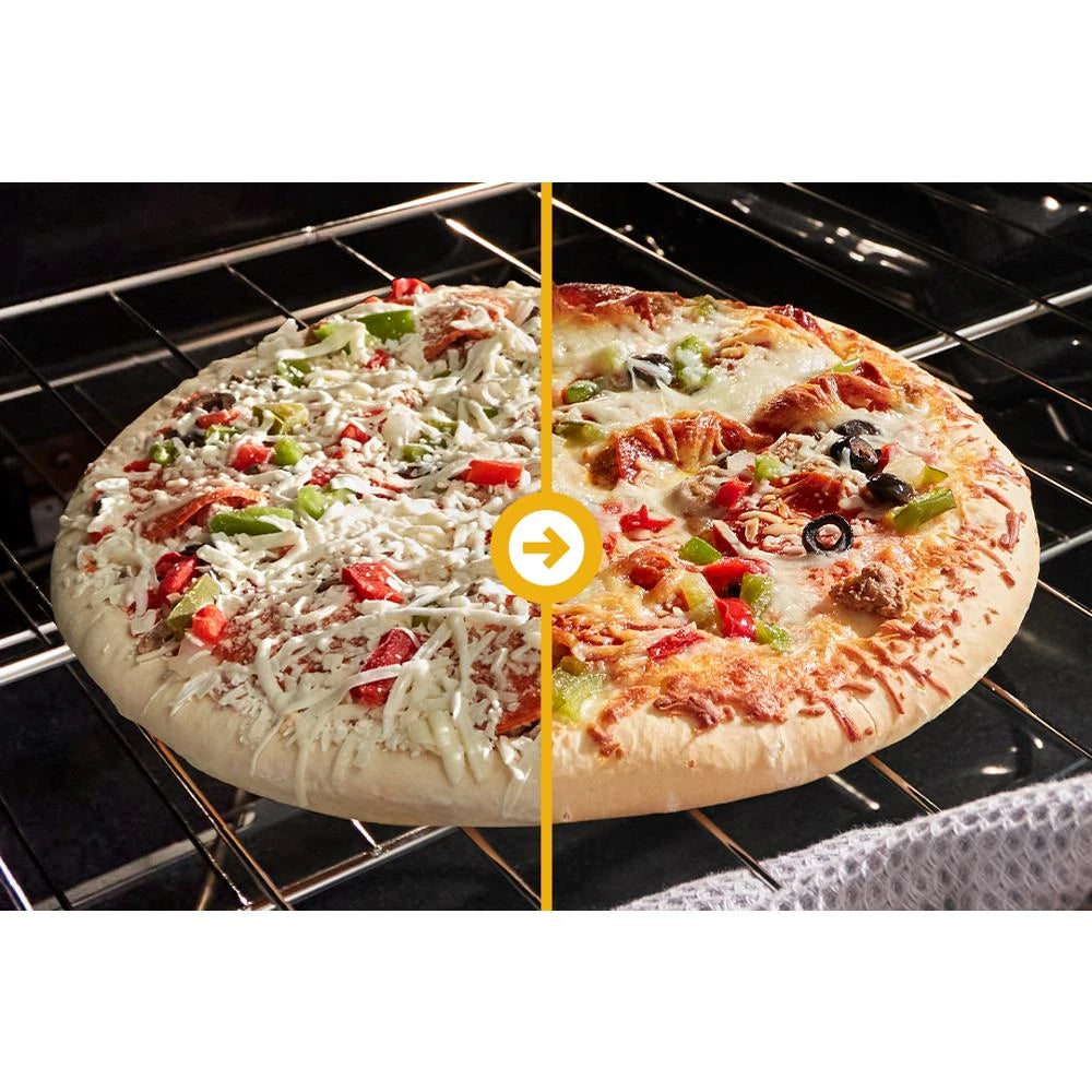 30" Gas Slide-In Range with Air Fry - (WSGS5030SV)