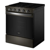 30" Gas Slide-In Range with Air Fry - (WSGS5030SV)