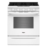 30" Gas Slide-In Range with Air Fry - (WSGS5030SW)