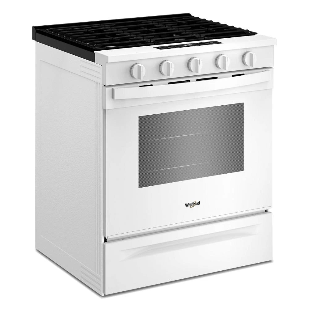 30" Gas Slide-In Range with Air Fry - (WSGS5030SW)