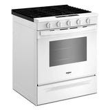 30" Gas Slide-In Range with Air Fry - (WSGS5030SW)