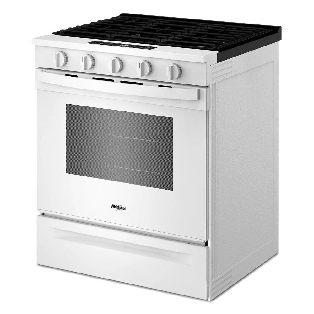 30" Gas Slide-In Range with Air Fry - (WSGS5030SW)