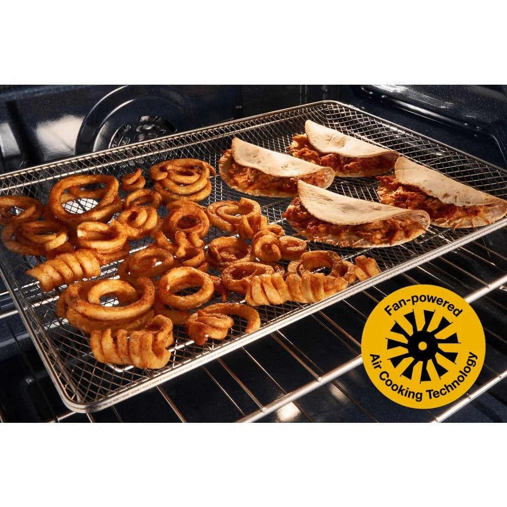 30" Gas Slide-In Range with Air Fry - (WSGS5030SW)