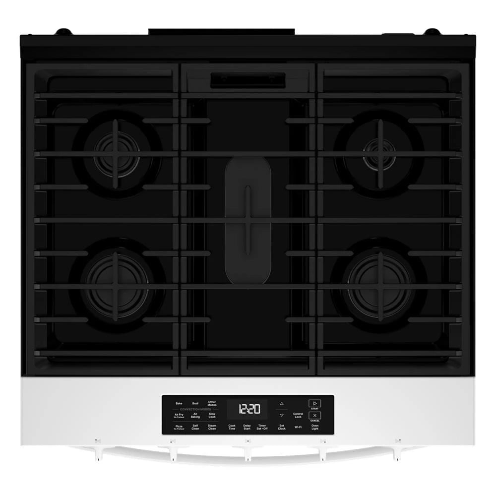 30" Gas Slide-In Range with Air Fry - (WSGS5030SW)