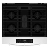 30" Gas Slide-In Range with Air Fry - (WSGS5030SW)