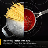 30" Gas Slide-In Range with Air Fry - (WSGS5030SW)