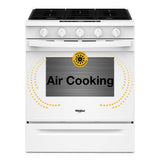 30" Gas Slide-In Range with Air Fry - (WSGS5030SW)