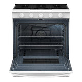 30" Gas Slide-In Range with Air Fry - (WSGS5030SW)
