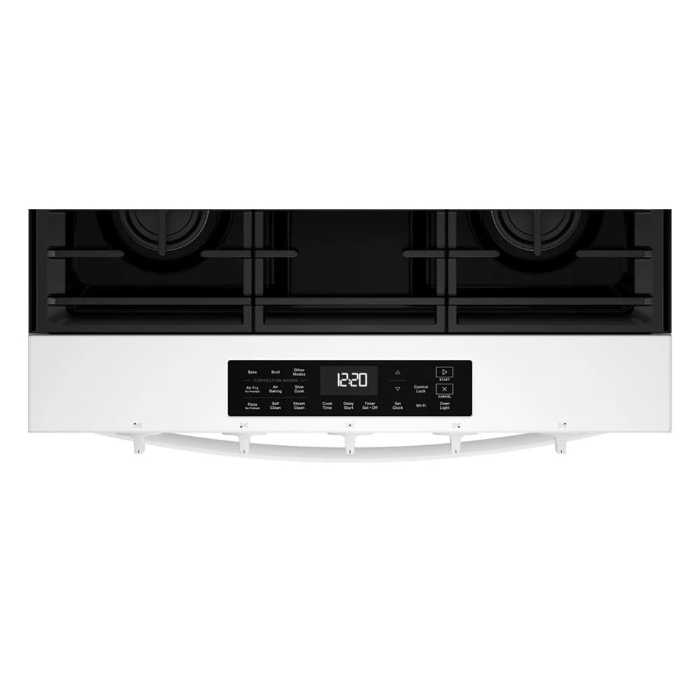 30" Gas Slide-In Range with Air Fry - (WSGS5030SW)